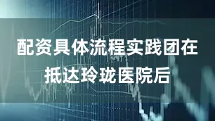 配资具体流程实践团在抵达玲珑医院后
