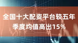全国十大配资平台较五年季度均值高出15%