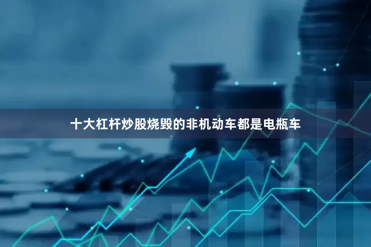 十大杠杆炒股烧毁的非机动车都是电瓶车