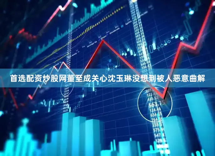 首选配资炒股网董至成关心沈玉琳没想到被人恶意曲解